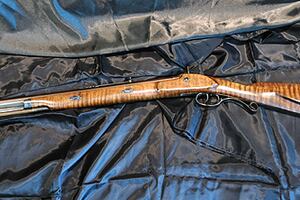Utah State, Wyoming Unveil Bridger's Rifle