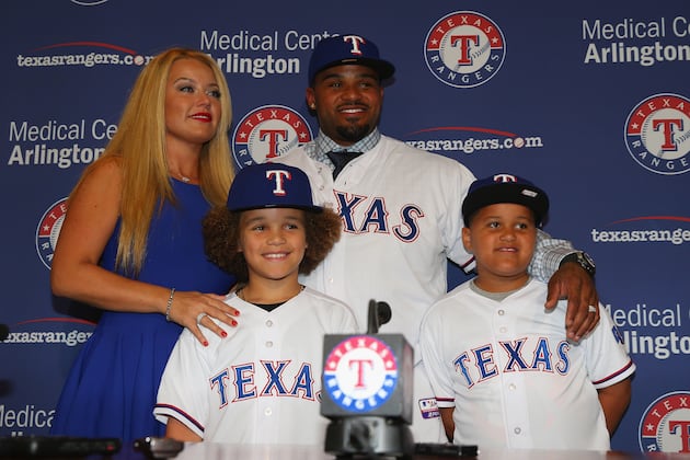 Fielder Excited for 'Fresh Start' with Rangers