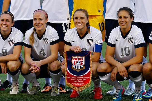 Announced Roster for USWNT Camp Marks Return of Rodriguez, LePeilbet