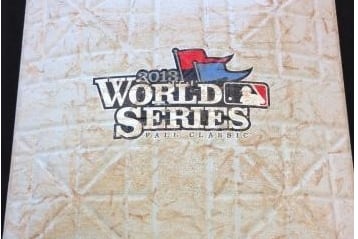 INEVITABLE: World Series 'Obstruction' Base Up for Auction