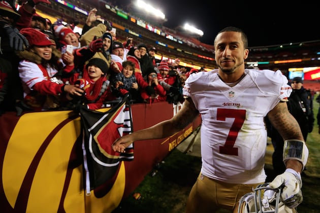 Colin Kaepernick's Updated Fantasy Outlook After Week 12