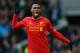 LIVERPOOL, ENGLAND - NOVEMBER 23: Daniel Sturridge of Liverpool celebrates scoring his team's third goal during the Barclays Premier League match between Everton and Liverpool at Goodison Park on November 23, 2013 in Liverpool, England. (Photo by Alex Livesey/Getty Images)