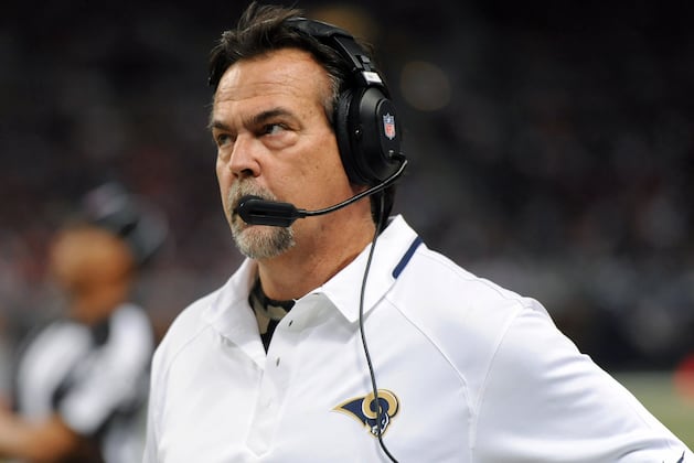 Jeff Fisher: It's Clear to Everybody Penalty on Brockers Was Amistake
