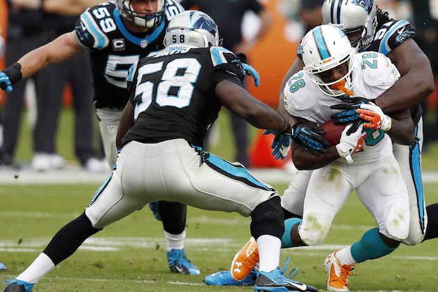 Bone Sticking Out, Just a Flesh Wound for Thomas Davis