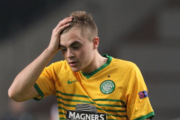 Celtic's James Forrest Arrested and Accused of Indecent Exposure