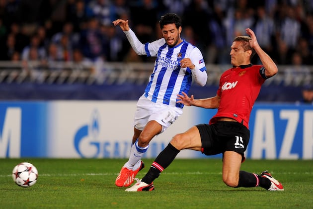 European Team of the Week: Vela and Navas the Stars of the Show