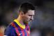 SEVILLE, SPAIN - NOVEMBER 10: Lionel Messi of FC Barcelona takes to the field for the La Liga match between Real Betis Balompie and FC Barcelona at Estadio Benito Villamarin on November 10, 2013 in Seville, Spain. Messi picked up a hamstring tear injury early on in the match and has now been ruled out for the next six to eight weeks according to the club. (Photo by Denis Doyle/Getty Images)