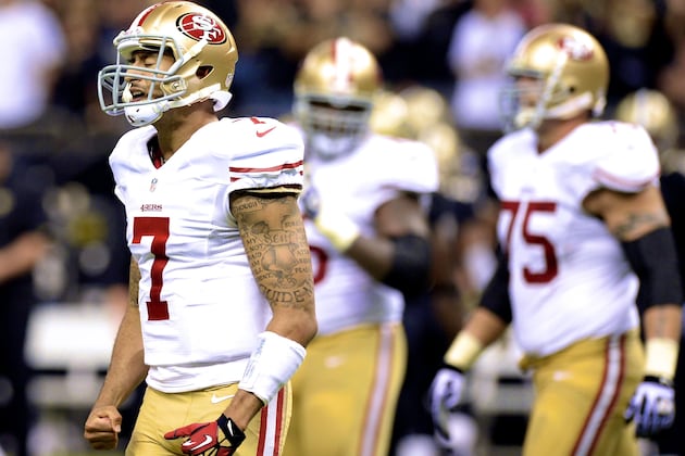 Colin Kaepernick Showing Signs of Life, but Still Lacks Consistency
