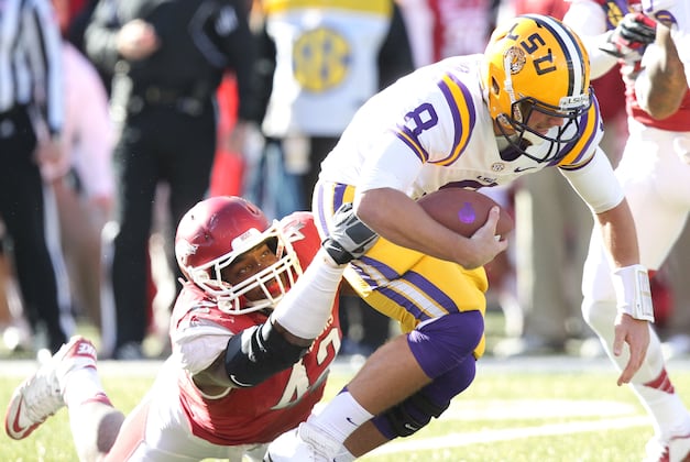 Arkansas vs. LSU: TV Info, Spread, Injury Updates, Game Time and More