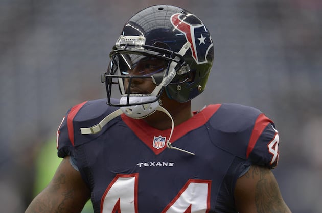 Tate Will Continue to Be Texans' Main Running Back
