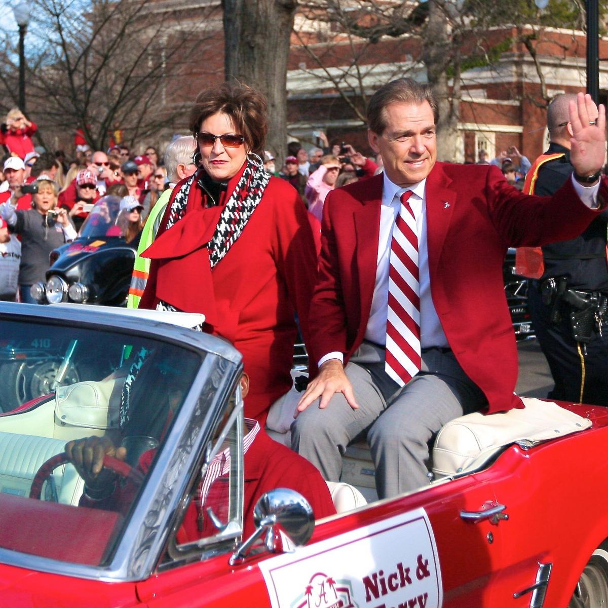 19+ Son Nick Saban Wife PNG