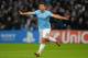 MANCHESTER, ENGLAND - NOVEMBER 05: Sergio Aguero of Manchester City celebrates scoring the second goal during the UEFA Champions League Group D match between Manchester City and CSKA Moscow at the Etihad Stadium on November 5, 2013 in Manchester, England. (Photo by Shaun Botterill/Getty Images)