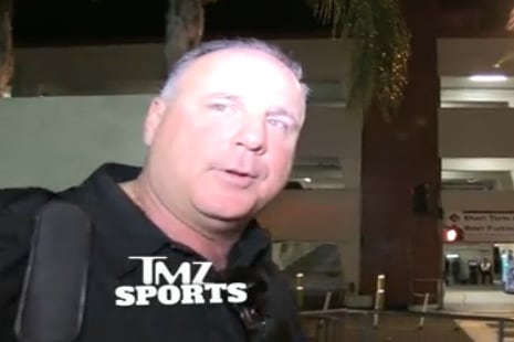 Mike Scioscia Gets TMZ'd