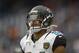 Nov 24, 2013; Houston, TX, USA; Jacksonville Jaguars wide receiver Cecil Shorts (84) warms up against the Houston Texans before the game at Reliant Stadium. Mandatory Credit: Thomas Campbell-USA TODAY Sports