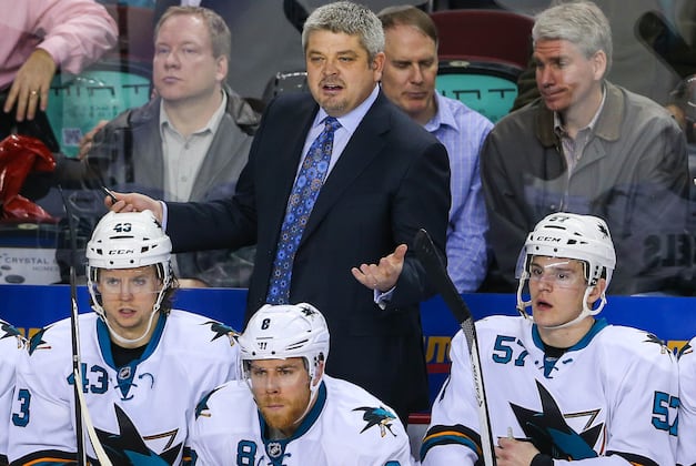 Special Teams on the Agenda at Sharks Practice