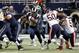 Nov 24, 2013; St. Louis, MO, USA; St. Louis Rams running back Zac Stacy (30) runs the ball first quarter against the Chicago Bears at the Edward Jones Dome. Mandatory Credit: Scott Kane-USA TODAY Sports