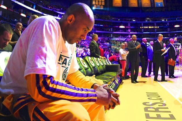 Kobe Bryant on Extension with Lakers: 'This Wasn't a Negotiation'