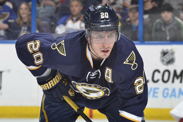 Dave Lozo's Bag Skate: Is It Only a Matter of Time Before Alex Steen Cools Off?