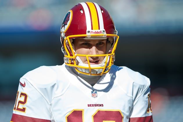 Redskins Should Sit RGIII, Start Kirk Cousins, Chris Canty Says