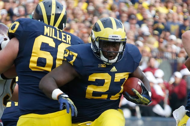 Michigan Football: Underclassmen Who Could Be Stars in 'The Game' 2013