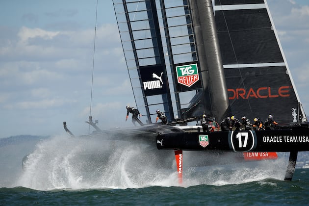 Oracle's Foiling Secrets Revealed in America's Cup 2013