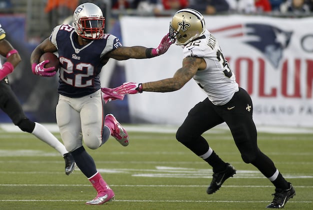 Why Stevan Ridley is Playoff Poison for Fantasy Football Owners