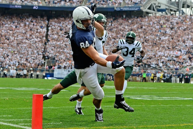 Injured Penn State Tight End Matt Lehman Is Determined to Play Again