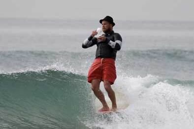 A Surfer's Tale of Depression