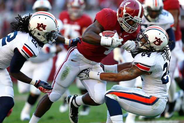 Alabama Crimson Tide vs. Auburn Tigers: Iron Bowl Betting Odds, Prediction