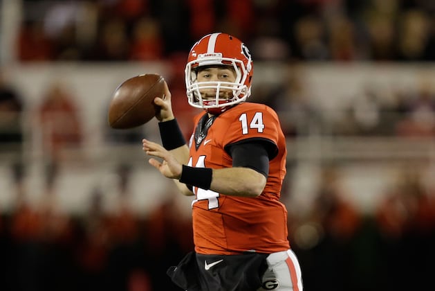 Patience Pays off for Georgia QB Mason