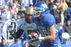 Senior Jordan Aumiller Leaves UK with No Regrets