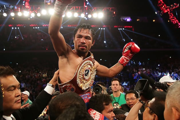 Manny Pacquiao's Bank Accounts Frozen in Philippines over '£31m Unpaid Tax'