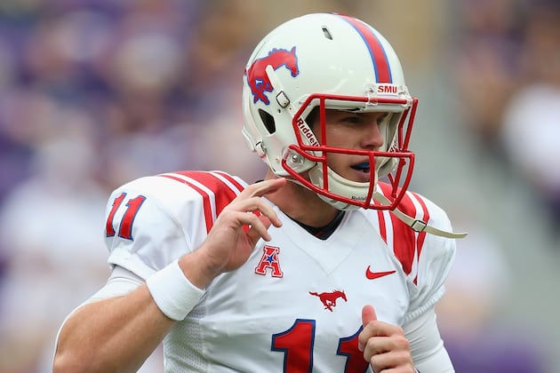 Garrett Gilbert Ruled out of SMU's Game Against Houston