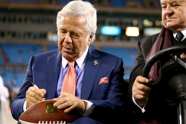 Robert Kraft Questioned Bill Belichick's Wind Call in OT