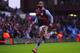BIRMINGHAM, ENGLAND - FEBRUARY 10: Charles N'Zogbia of Aston Villa celebrates scoring to make it 2-0 during the Barclays Premier League match between Aston Villa and West Ham United at Villa Park on February 10, 2013 in Birmingham, England. (Photo by Michael Regan/Getty Images)