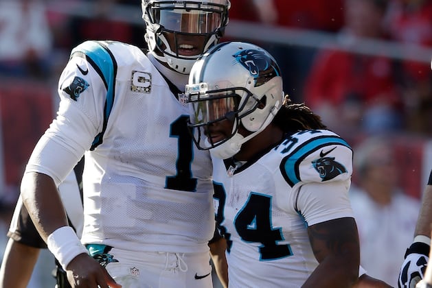 Carolina Panthers Make a Run Despite Ground-Game Problems