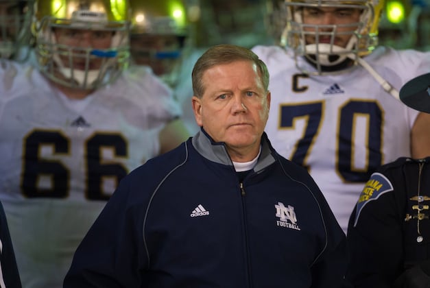 Kelly: Irish Built to Endure Late-Season Push