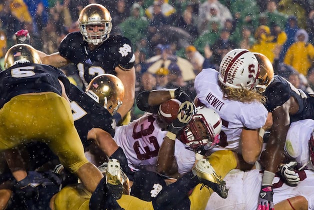 ND trip to Stanford sparks familiarity