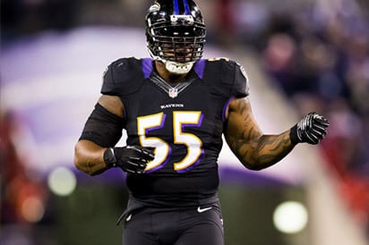 Ravens Going with All-Black Jerseys Against Steelers