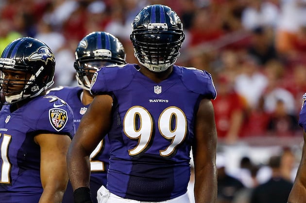 Chris Canty Still Limited for Ravens