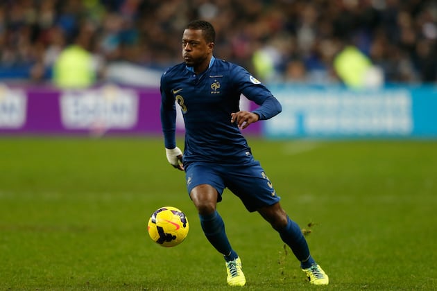 Transfer Rumour Rater: Patrice Evra to PSG in the Summer Window