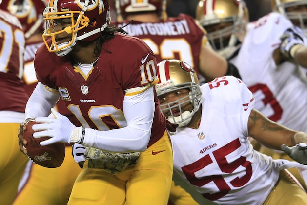49ers' Brooks Gets More Attention with Standout Performance