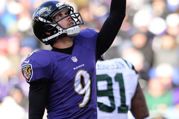Justin Tucker Wins AFC Specials Teams Player of the Month