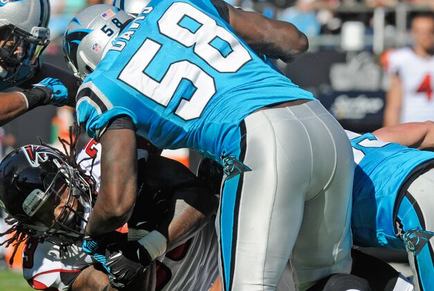 LB Thomas Davis Named NFC Defensive Player of the Month