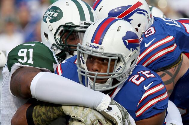 Sheldon Richardson Is NFL Rookie of the Month