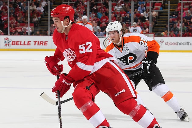 Jonathan Ericsson Signs Six-Year Extension with Detroit Red Wings