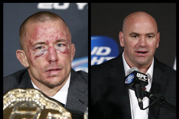 GSP's Mentor: GSP Should Ask for Public Apology from 'Buffoon' Dana White