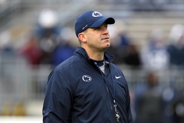 Bill O'Brien Believes His Lions Are on the Right Track
