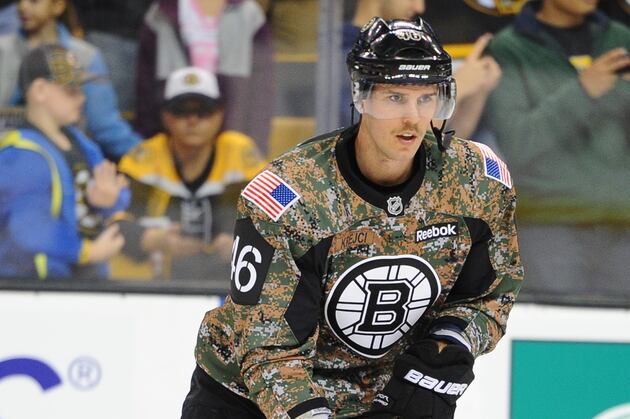 Krejci Puts Bruins Back on Winning Track with OT Goal