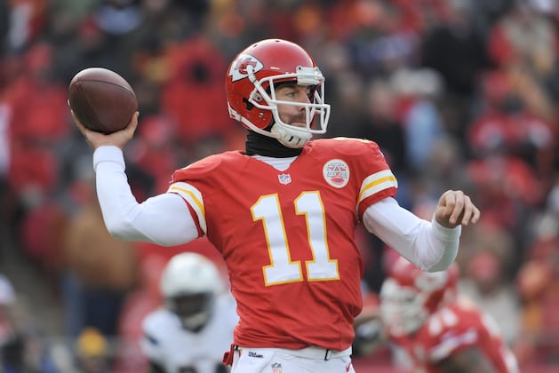 Chadiha: Alex Smith is able to carry Chiefs